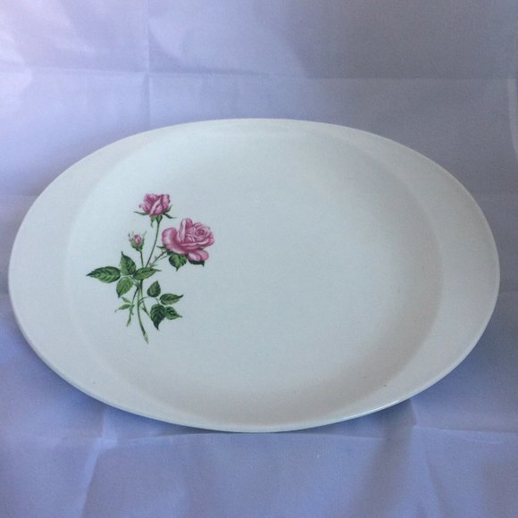 Tea rose Royal China Oval Platter Vintage - Picture 2 of 7